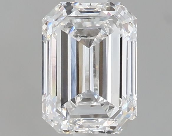 1.05 ct. emerald Lab Grown Diamond front image