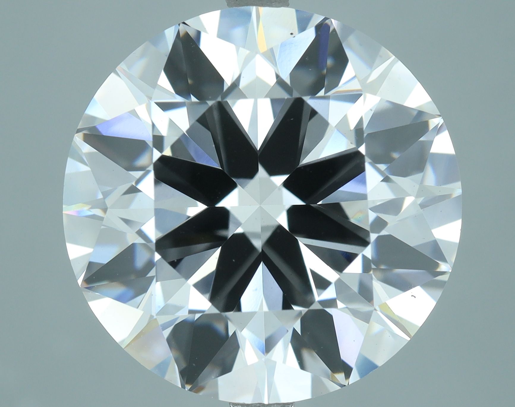10.01 ct. round Lab Grown Diamond front image