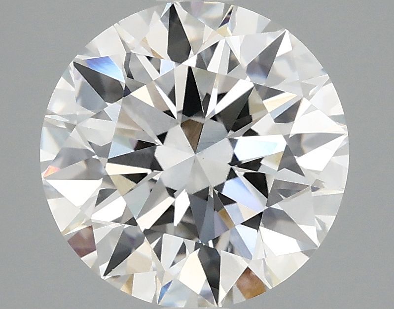 2.87 ct. round Lab Grown Diamond front image