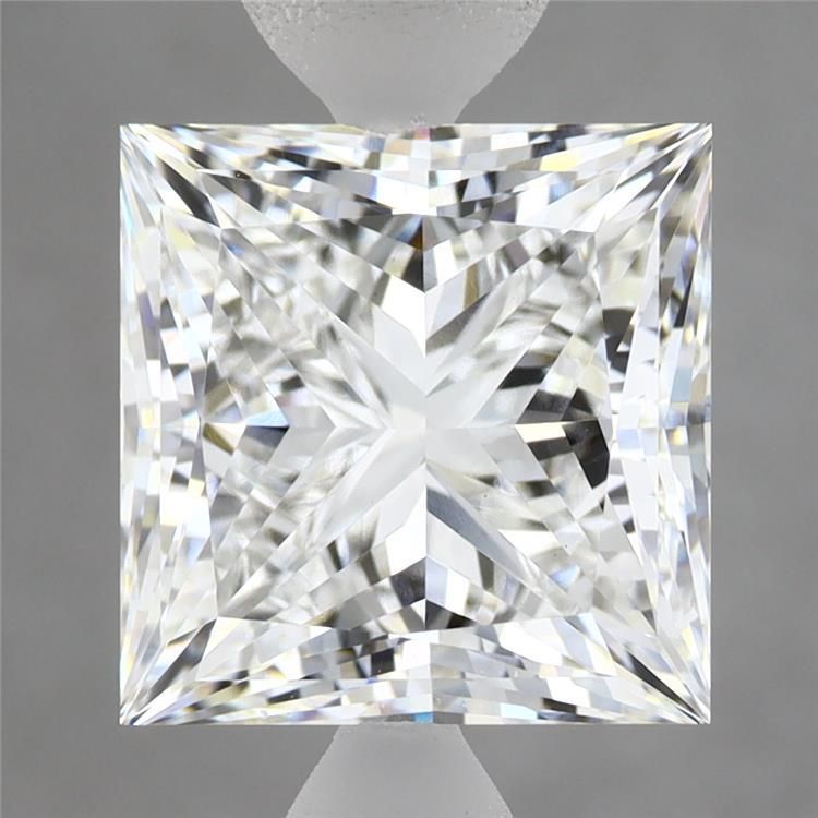 5.01 ct. princess Lab Grown Diamond front image