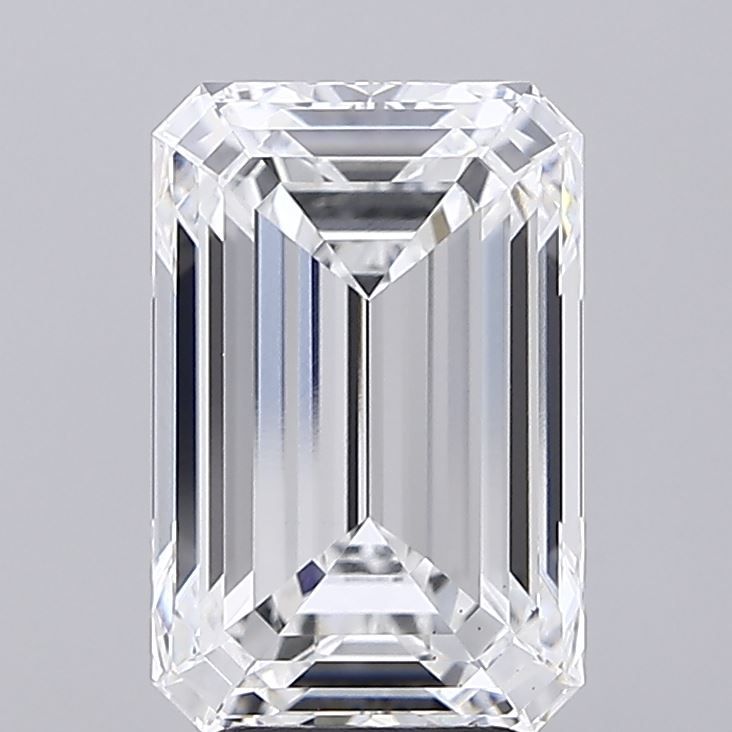 4.52 ct. emerald Lab Grown Diamond front image