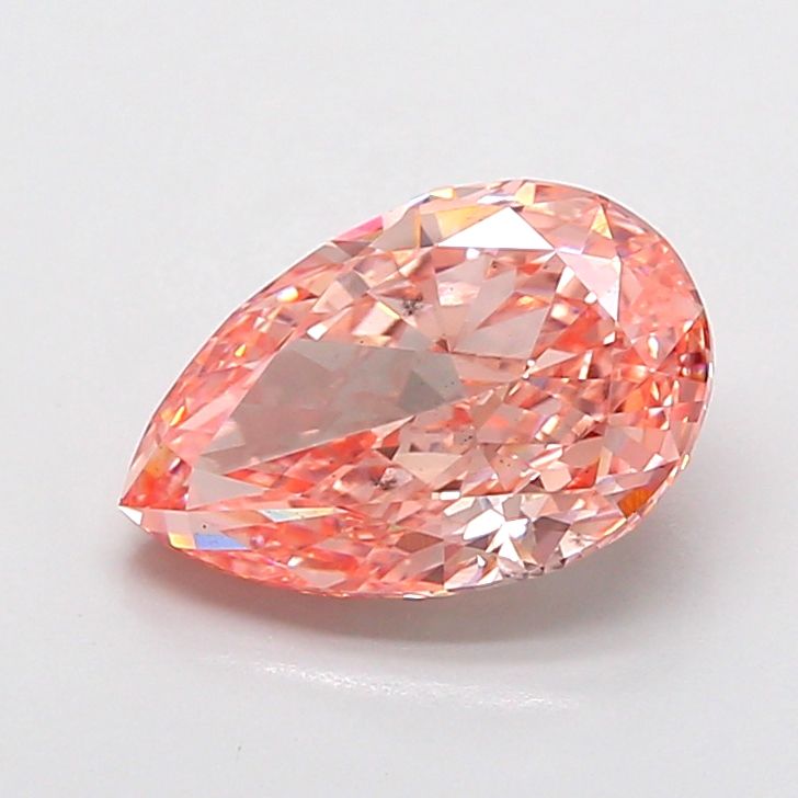 2.74 ct. pear Lab Grown Diamond front image