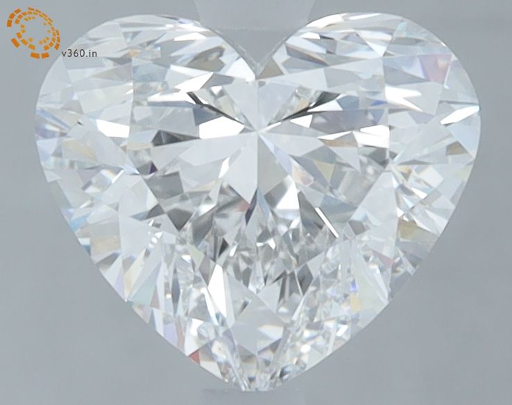 2.02 ct. heart Lab Grown Diamond front image