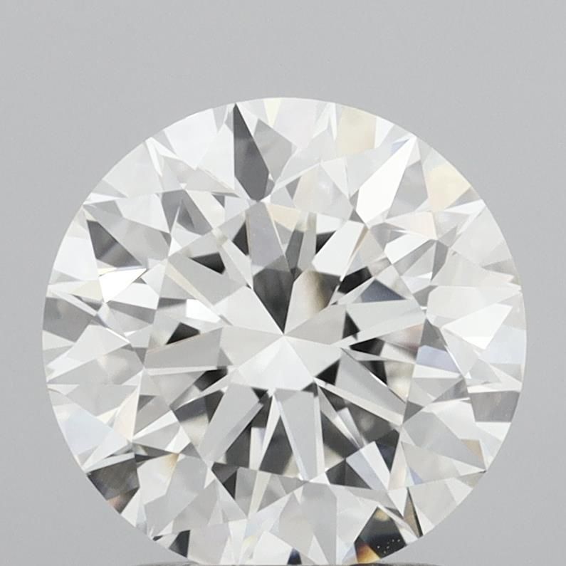 2.08 ct. round Lab Grown Diamond front image