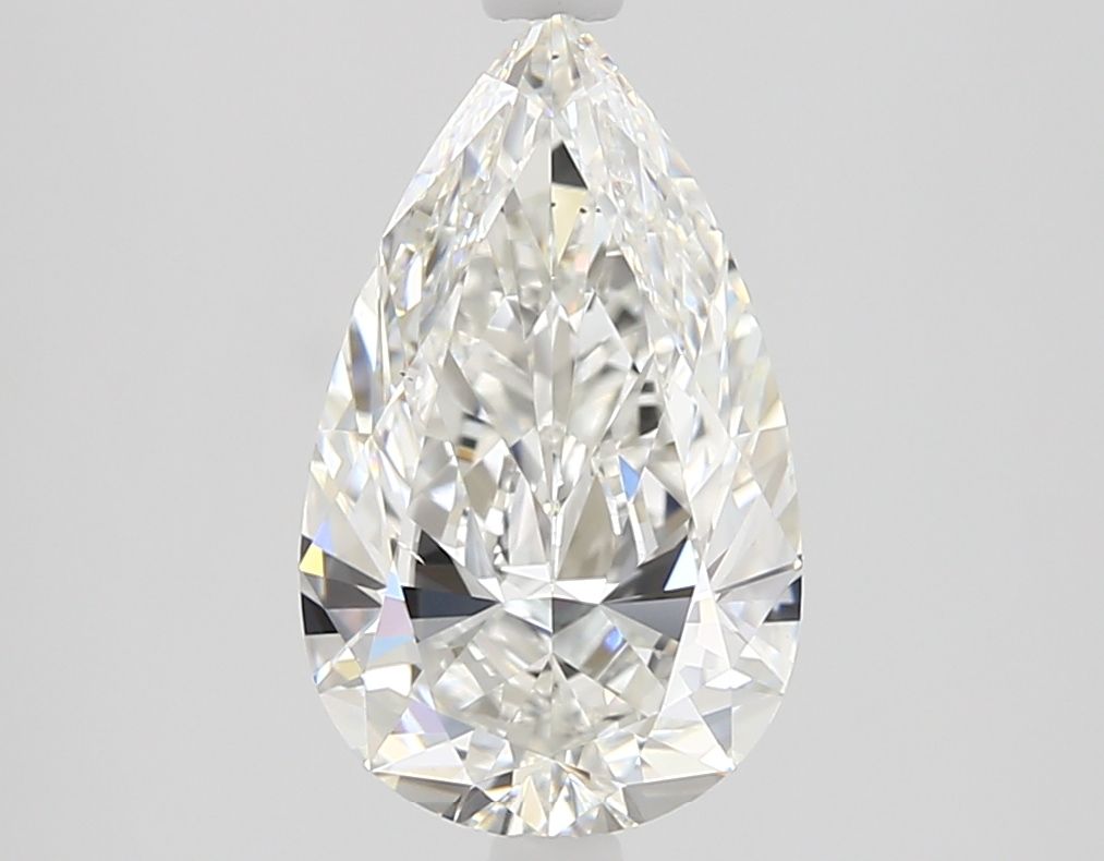 1.62 ct Pear diamond