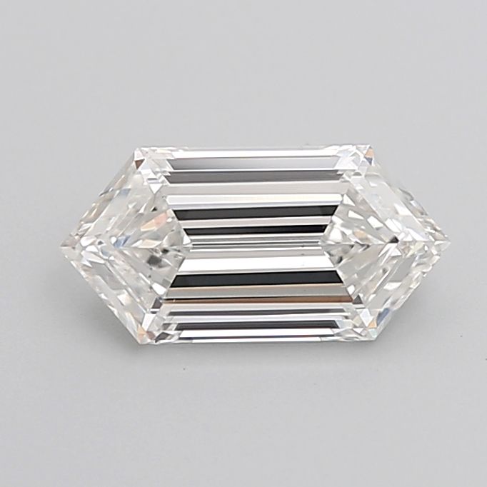 1.61 ct lab-grown Hexagonal Diamond