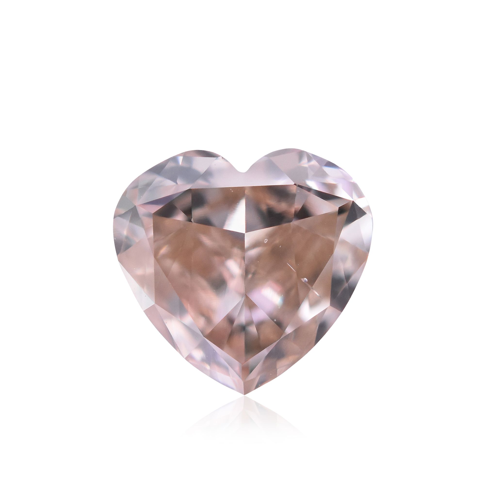 0.44 ct Heart diamond