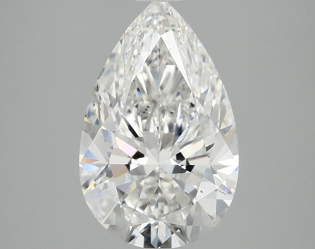 3.09 ct. pear Lab Grown Diamond front image