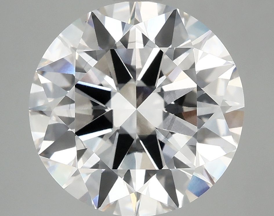 5.08 ct. round Lab Grown Diamond front image