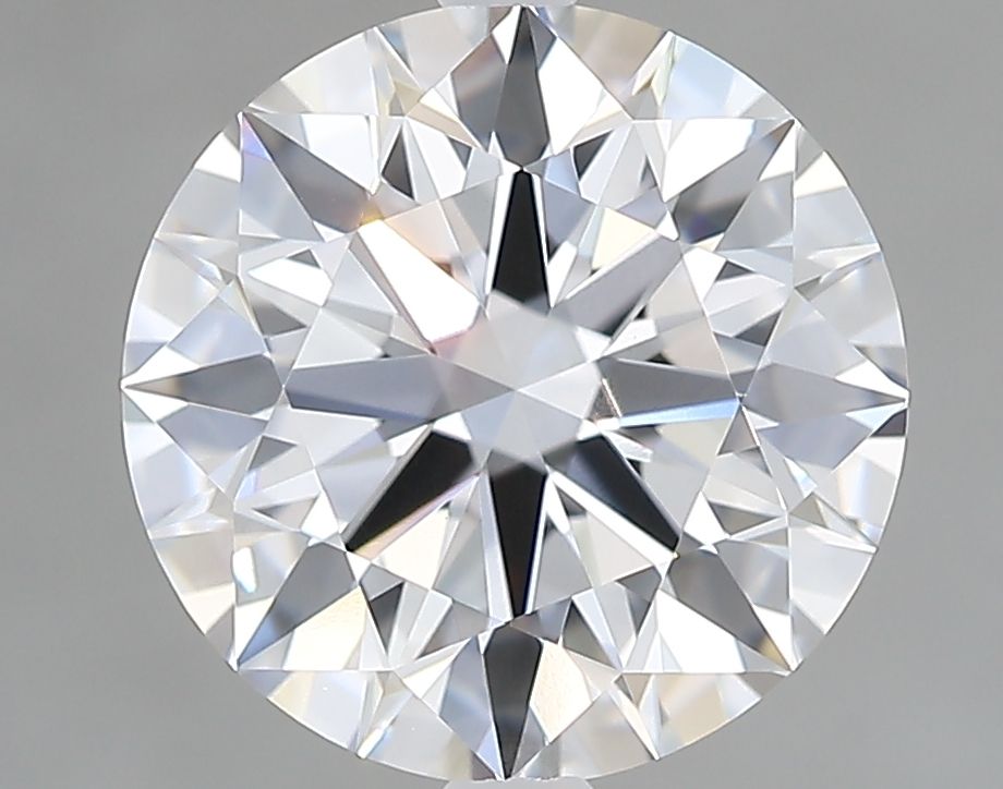 2.91 ct. round Lab Grown Diamond front image