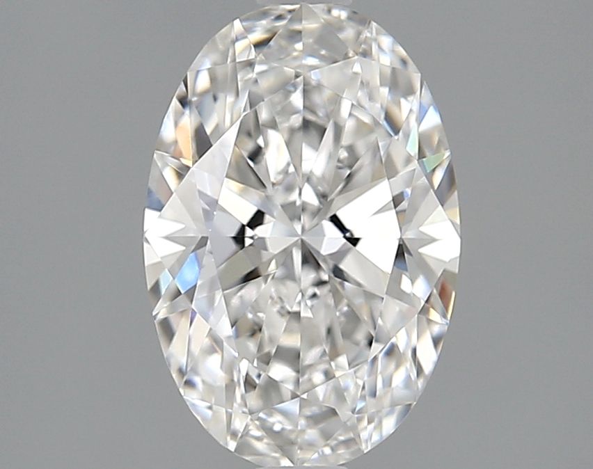 1.36 ct. oval Lab Grown Diamond front image