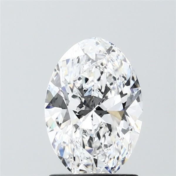 1.53 ct. oval Lab Grown Diamond front image