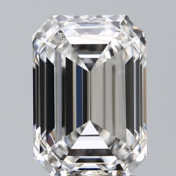 1.52 ct. emerald Lab Grown Diamond front image