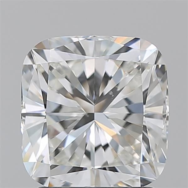 2.21 ct Cushion Brilliant diamond