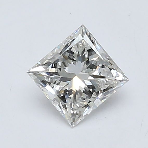 0.64 ct lab-grown Princess Diamond