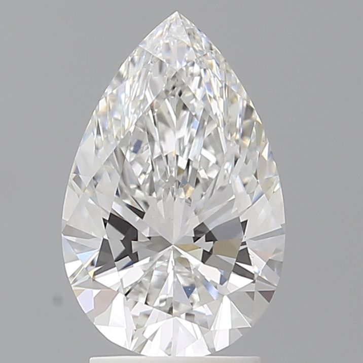 2.60 ct. pear Lab Grown Diamond front image