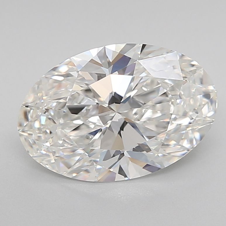2.51 ct. oval Lab Grown Diamond front image