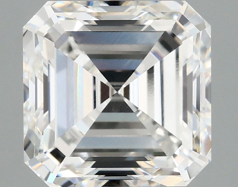 5.01 ct. asscher Lab Grown Diamond front image