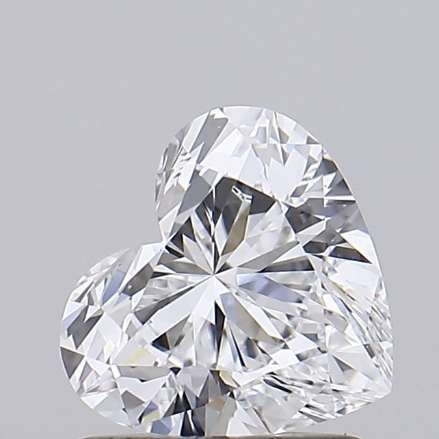 1.01 ct. heart Lab Grown Diamond front image