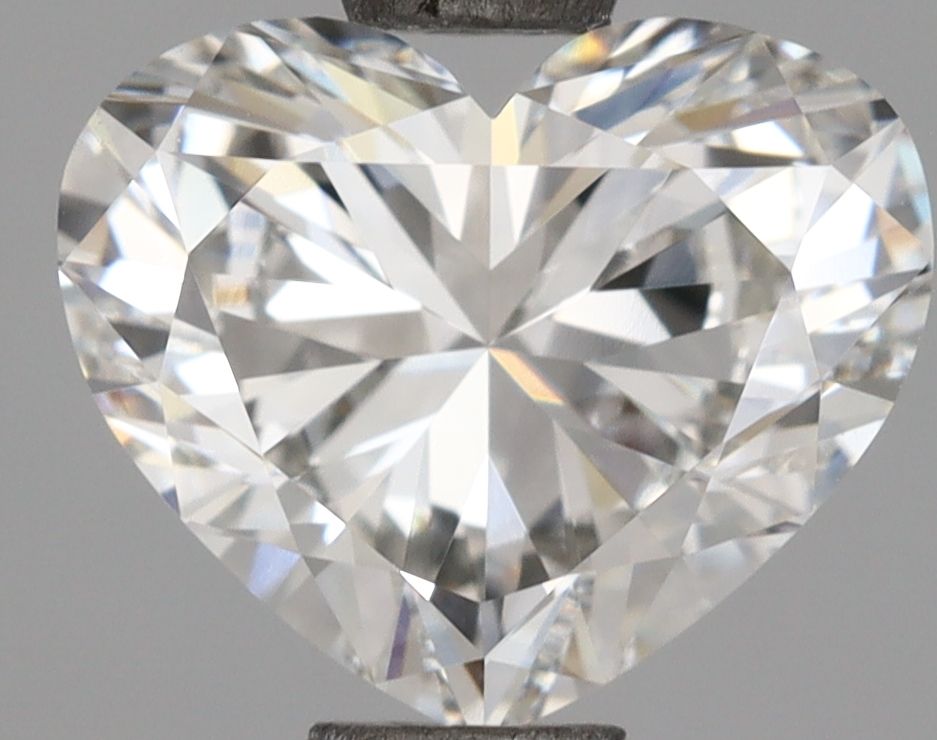 1.58 ct Heart diamond