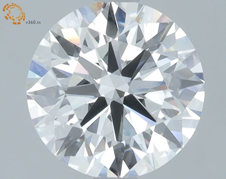 2.27 ct. round Lab Grown Diamond front image