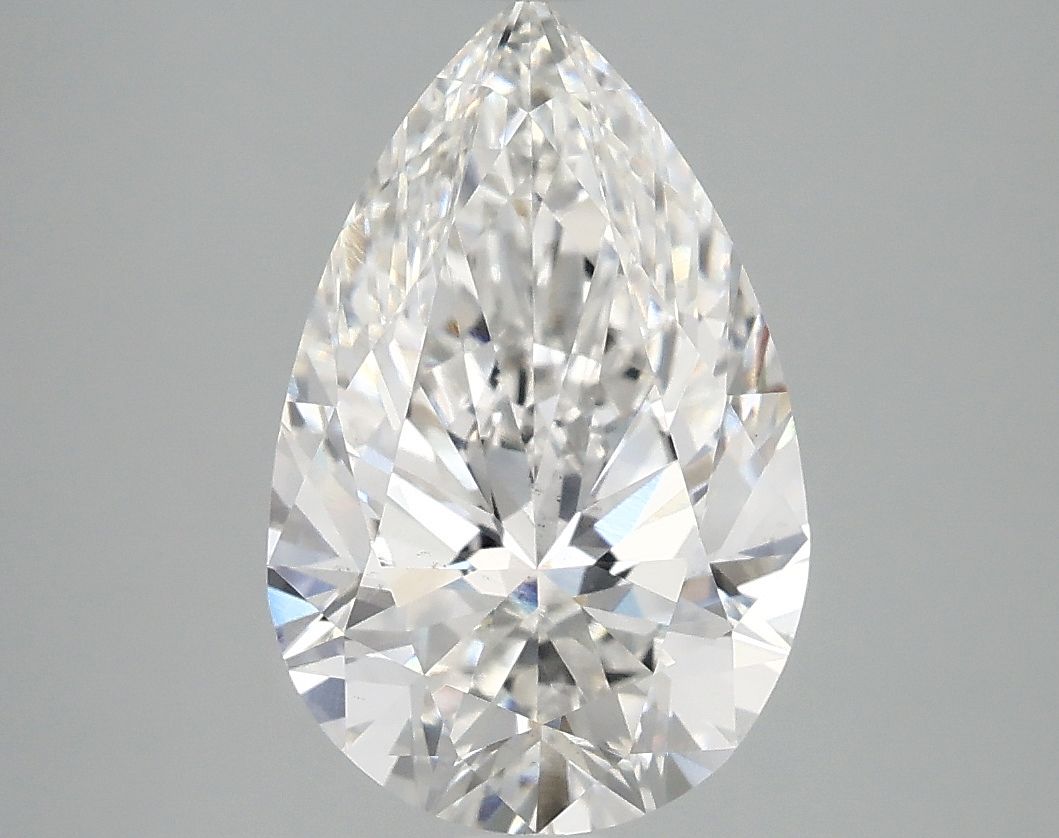3.10 ct. pear Lab Grown Diamond front image
