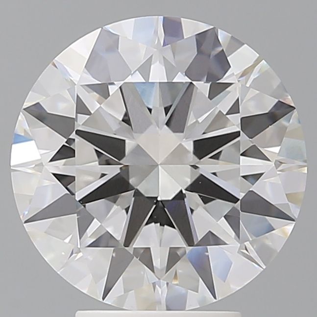 4.50 ct. round Lab Grown Diamond front image