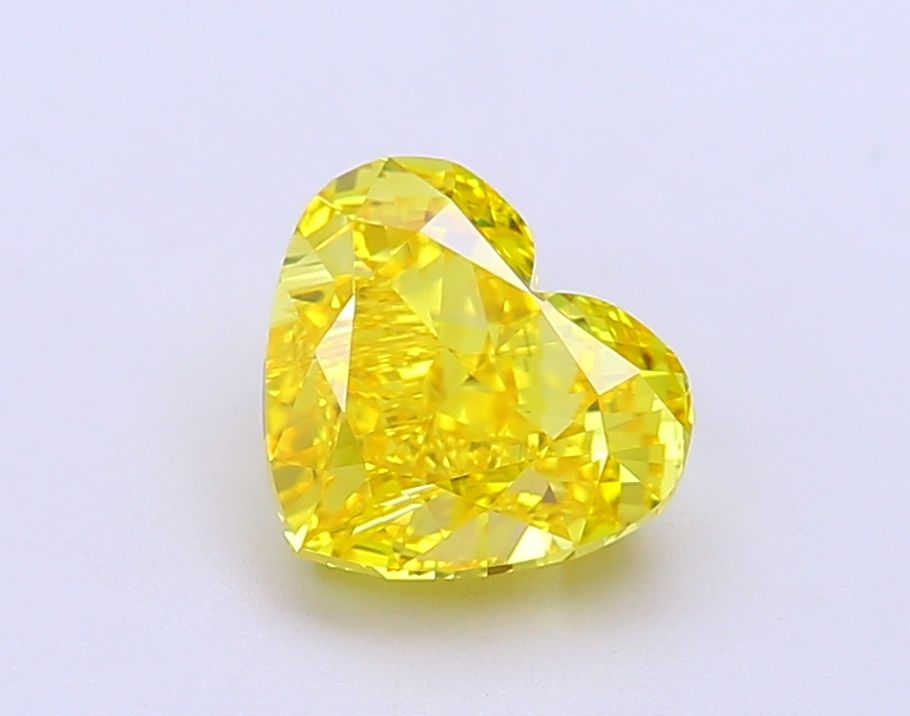2.03 ct Heart diamond