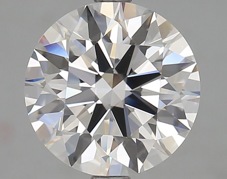 Diamant Rond 3.18 ct - Couleur D - Pureté VS1