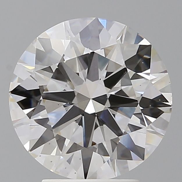 3.51 ct. round Lab Grown Diamond front image