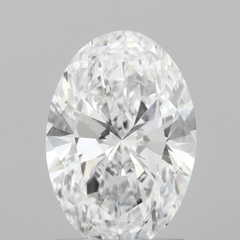 1.76 ct. oval Lab Grown Diamond front image
