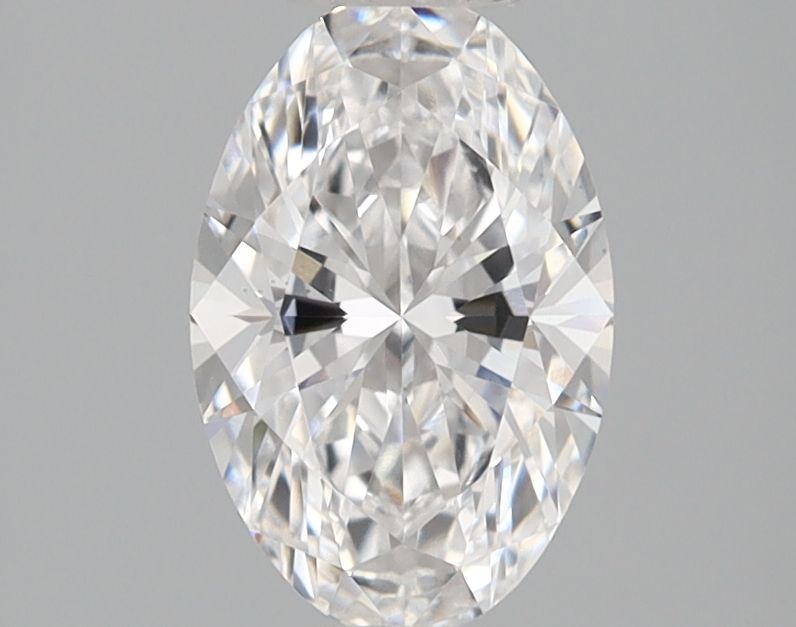 1.22 ct. oval Lab Grown Diamond front image