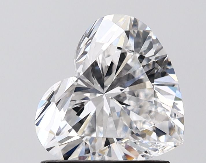 1.57 ct. heart Lab Grown Diamond front image