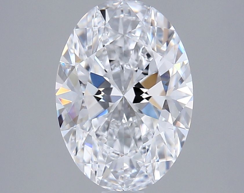 1.55 ct. oval Lab Grown Diamond front image