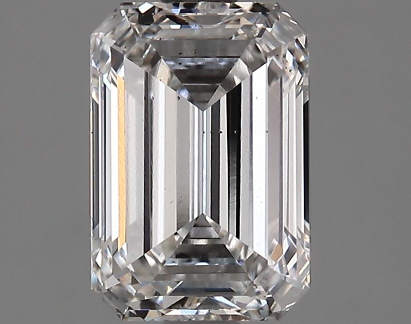 2.01 ct. emerald Lab Grown Diamond front image