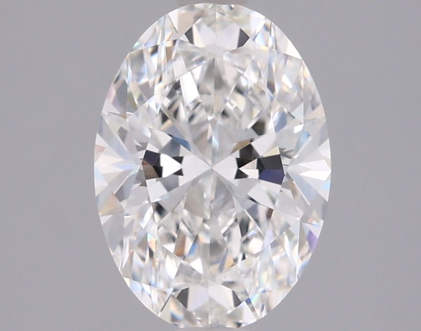 1.57 ct. oval Lab Grown Diamond front image