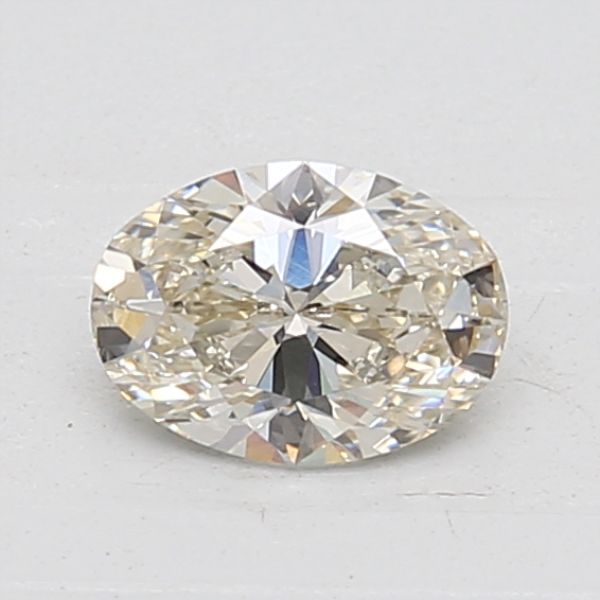 0.72 ct. oval Lab Grown Diamond front image