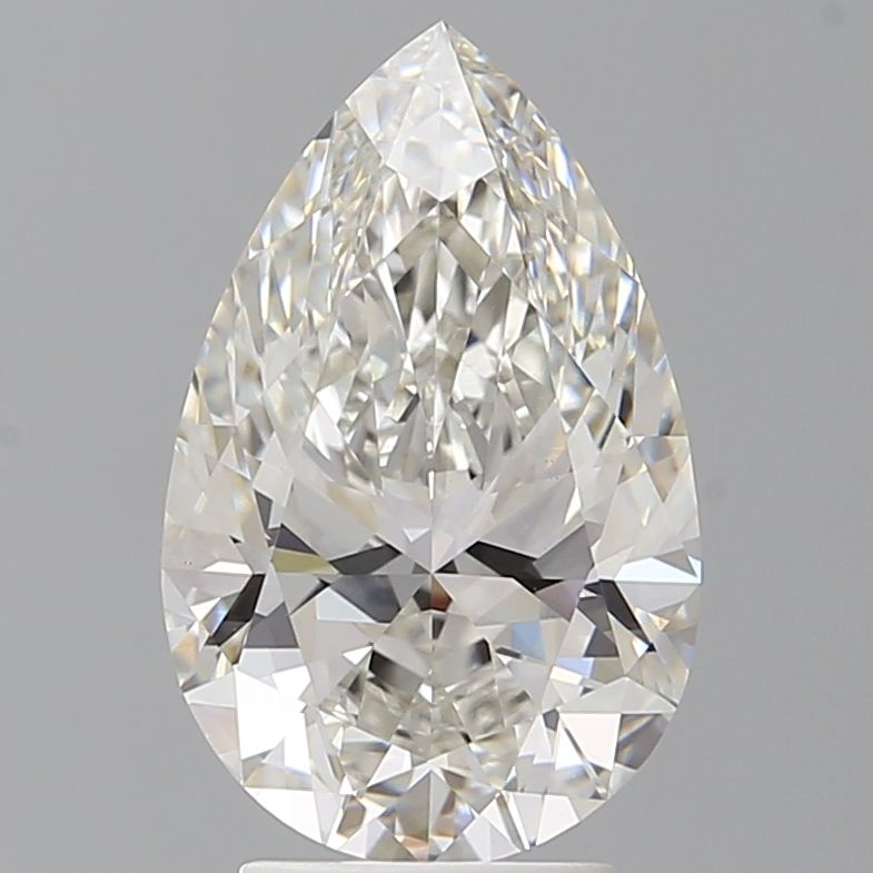3.55 ct. pear Lab Grown Diamond front image