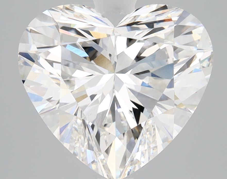 3.50 ct. heart Lab Grown Diamond front image