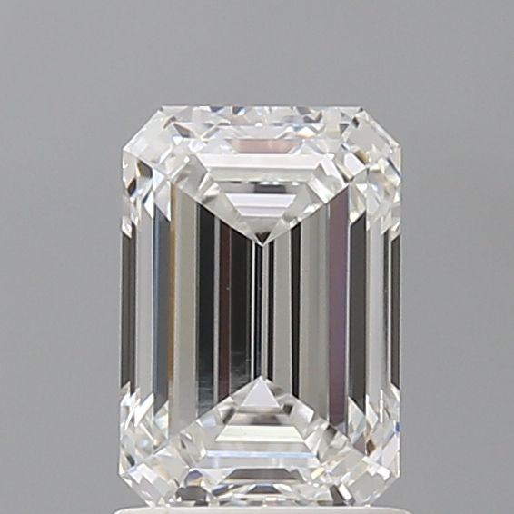 1.59 ct. emerald Lab Grown Diamond front image