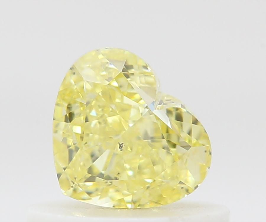 0.51ct Heart diamond