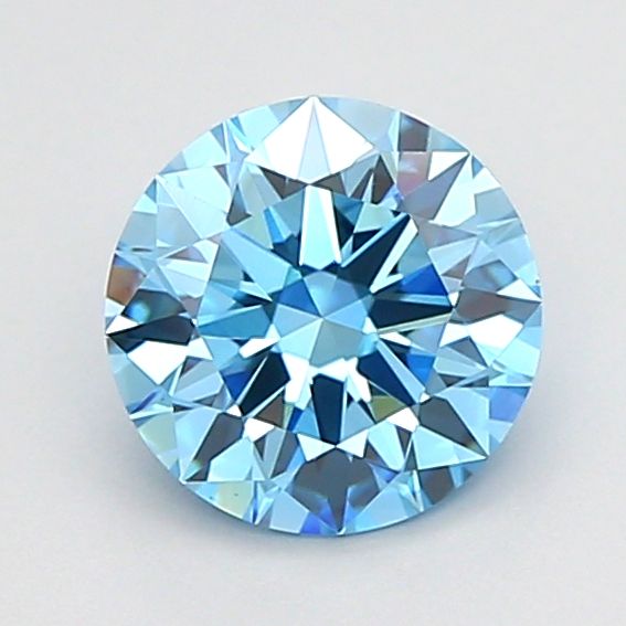 1.02 CT Fancy Vivid Blue ROUND