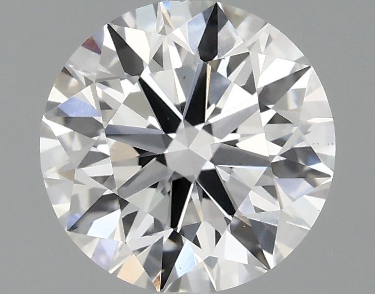 1.59 ct. round Lab Grown Diamond front image