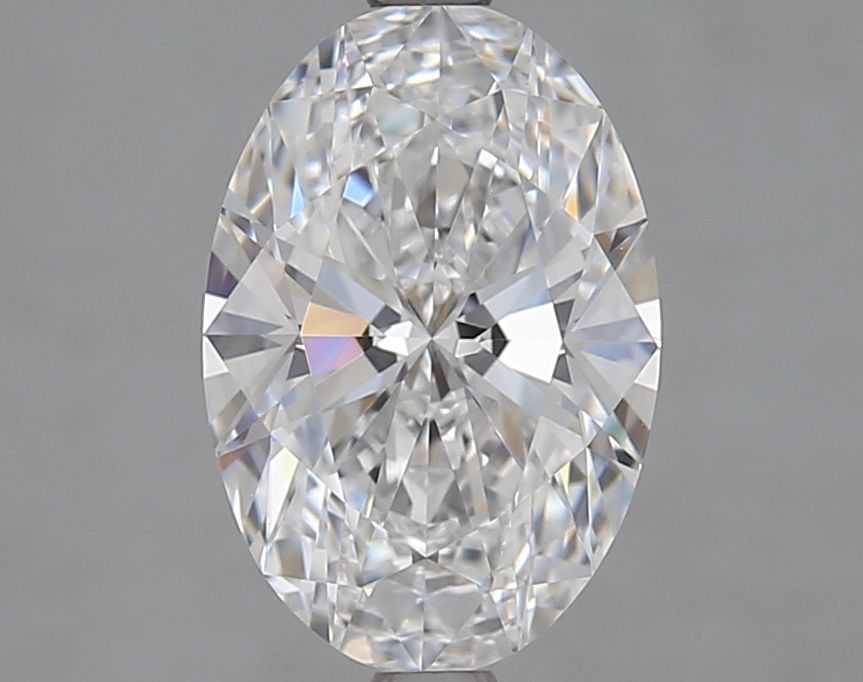 2.38 ct. oval Lab Grown Diamond front image