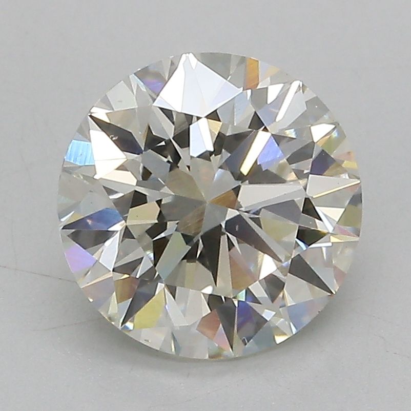 2.57 ct. round Lab Grown Diamond front image