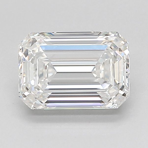 1.41 ct. emerald Lab Grown Diamond front image