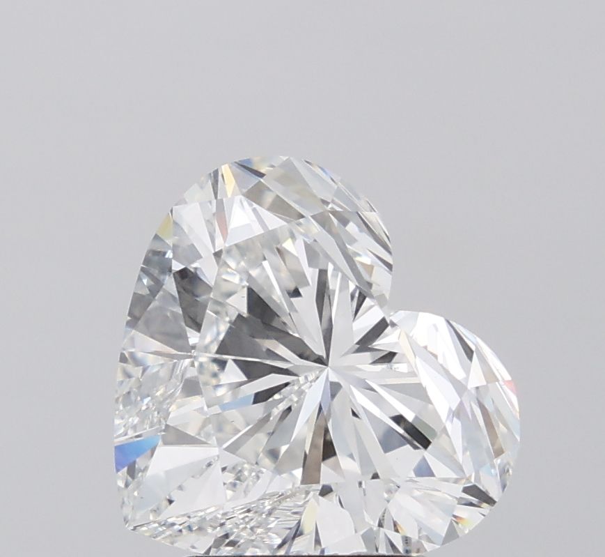4.08 ct. heart Lab Grown Diamond front image
