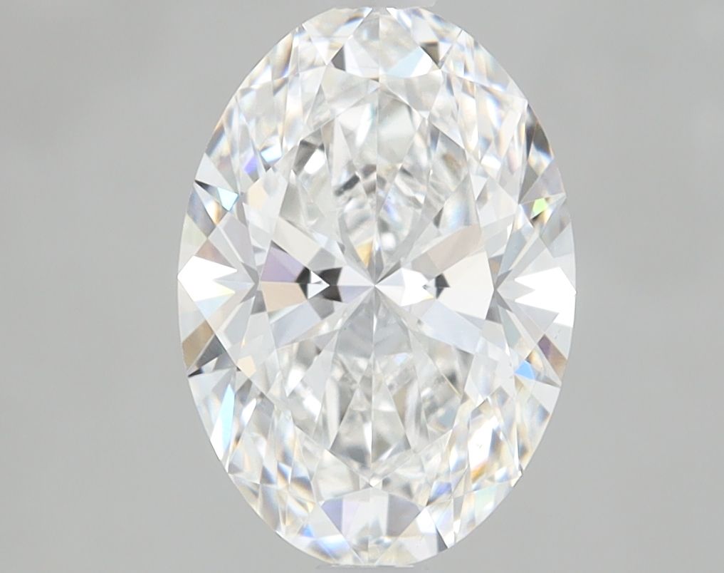 1.56 ct. oval Lab Grown Diamond front image