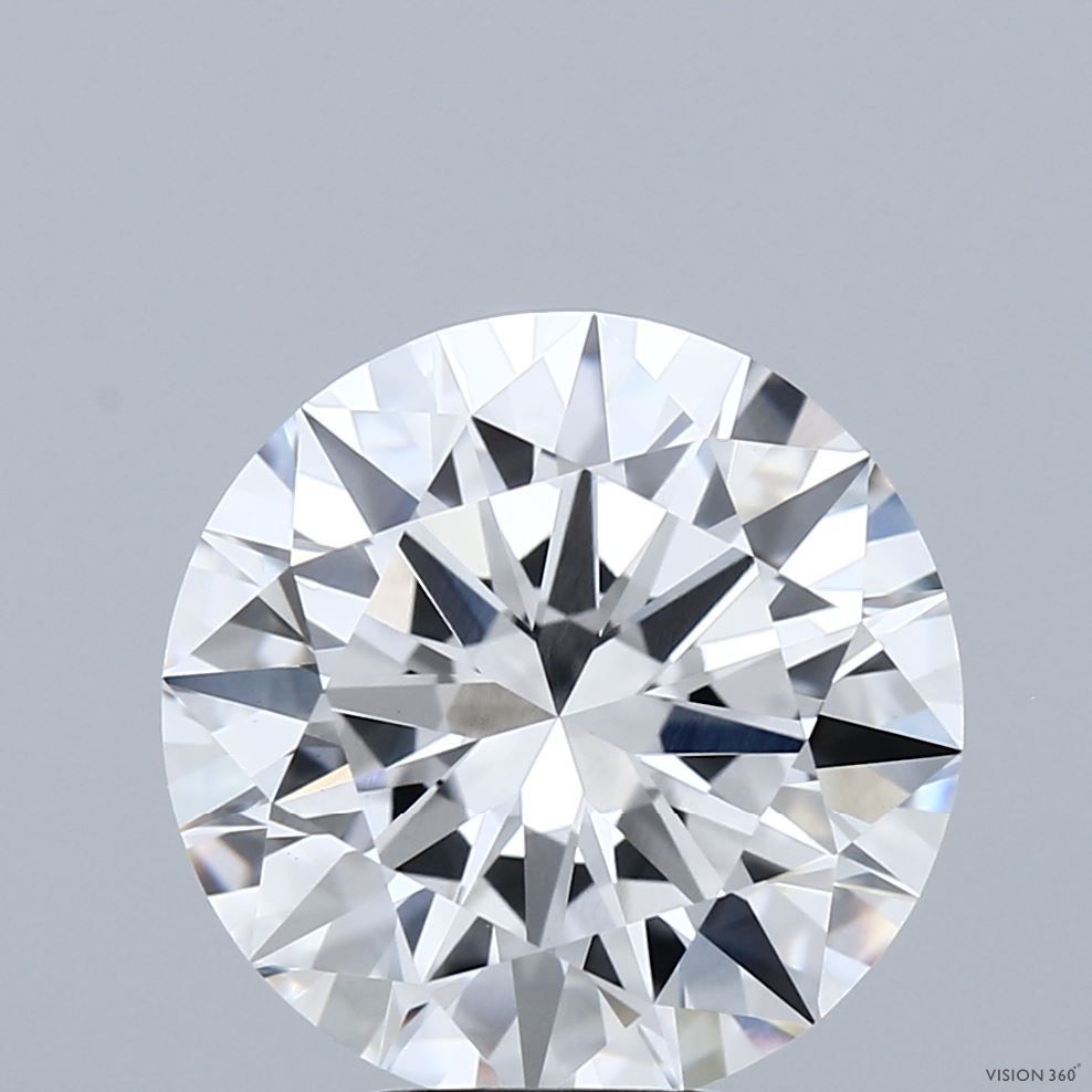 5.52 ct. round Lab Grown Diamond front image