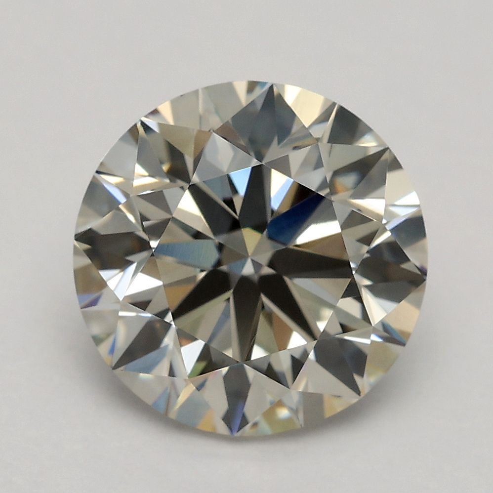 2.50 ct. round Lab Grown Diamond front image